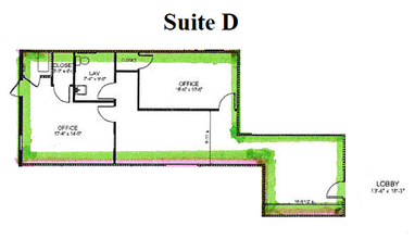 1660 Route 112, Port Jefferson Station, NY à louer Plan d’étage- Image 1 de 18