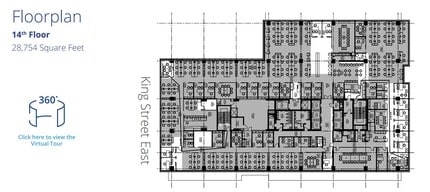 351 King St E, Toronto, ON for lease Interior Photo- Image 1 of 1