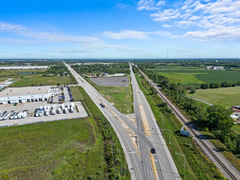 24306 S Governors Hwy, Monee, IL for sale - Building Photo - Image 2 of 21