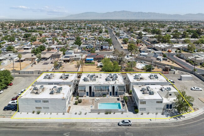 Plus de détails pour 5800 Bromley Ave, Las Vegas, NV - Multi-résidentiel aux enchères