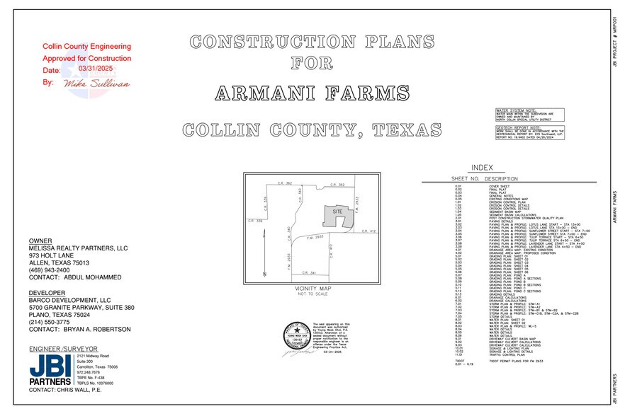 Farm to Market 2933 & CR 412, McKinney, TX à vendre - Autre - Image 2 de 10