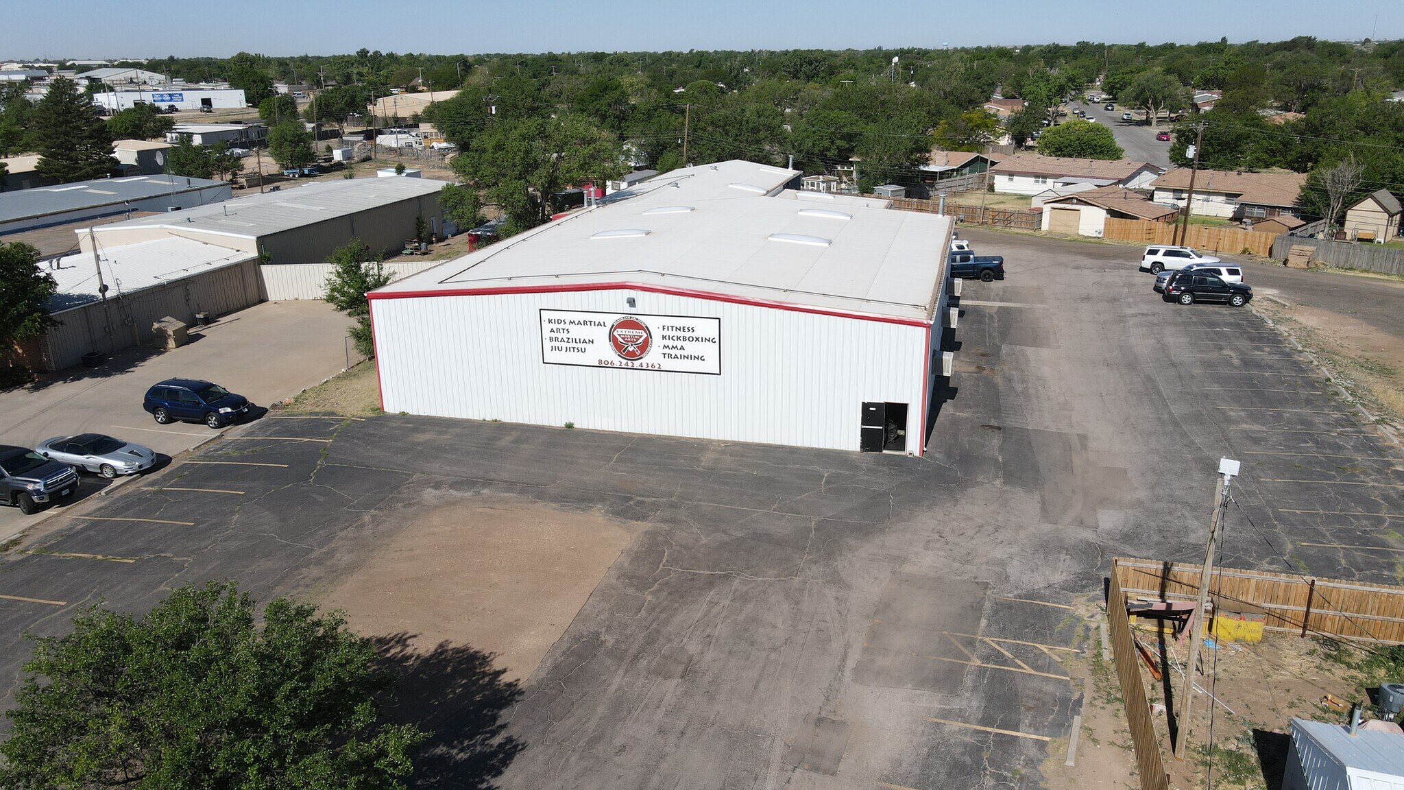 5740 Canyon Dr, Amarillo, TX à vendre Photo du bâtiment- Image 1 de 23