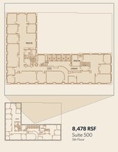 436 14th St, Oakland, CA à louer Plan d’étage- Image 1 de 1