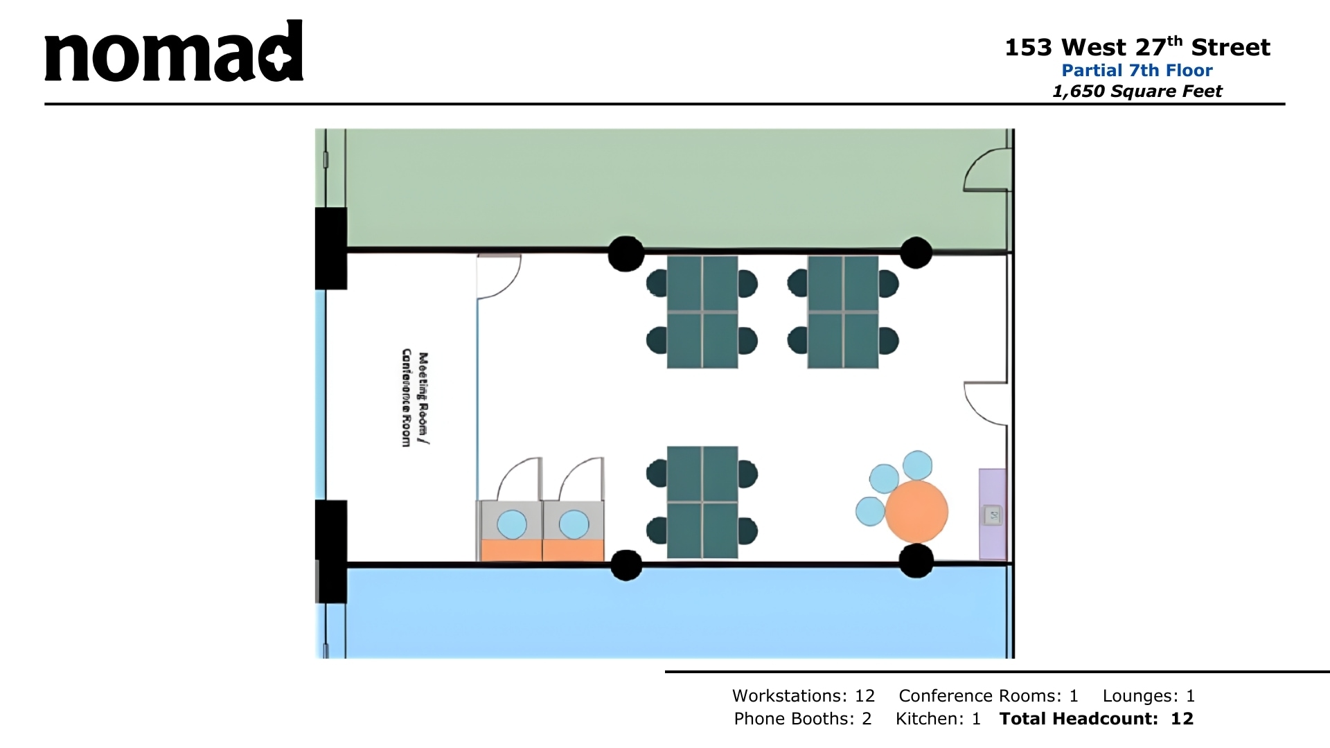 153 W 27th St, New York, NY à louer Photo intérieure- Image 1 de 5