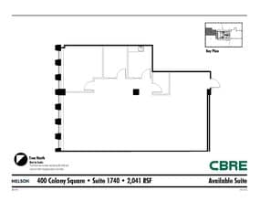 1175 Peachtree St NE, Atlanta, GA for lease Floor Plan- Image 1 of 1