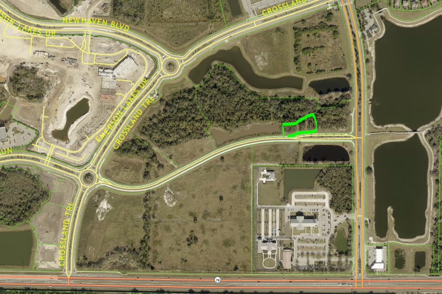 Silver Falls Run & White Eagle Blvd, Bradenton, FL for sale - Building Photo - Image 2 of 6