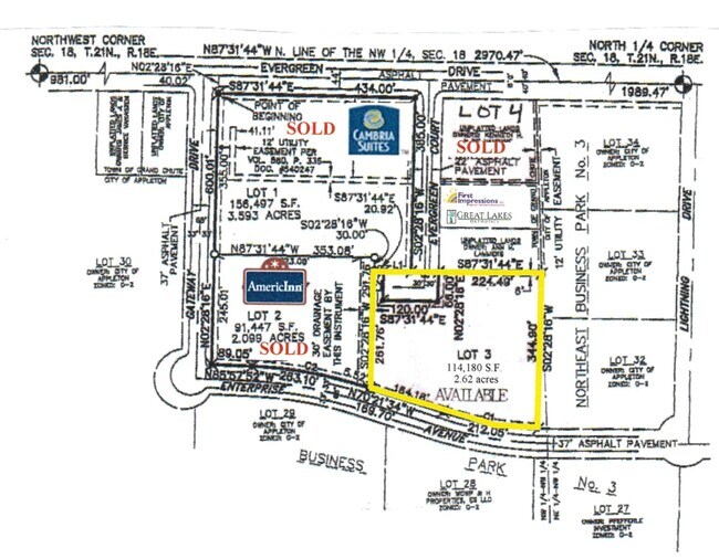 More details for Gateway Dr, Appleton, WI - Office for Lease