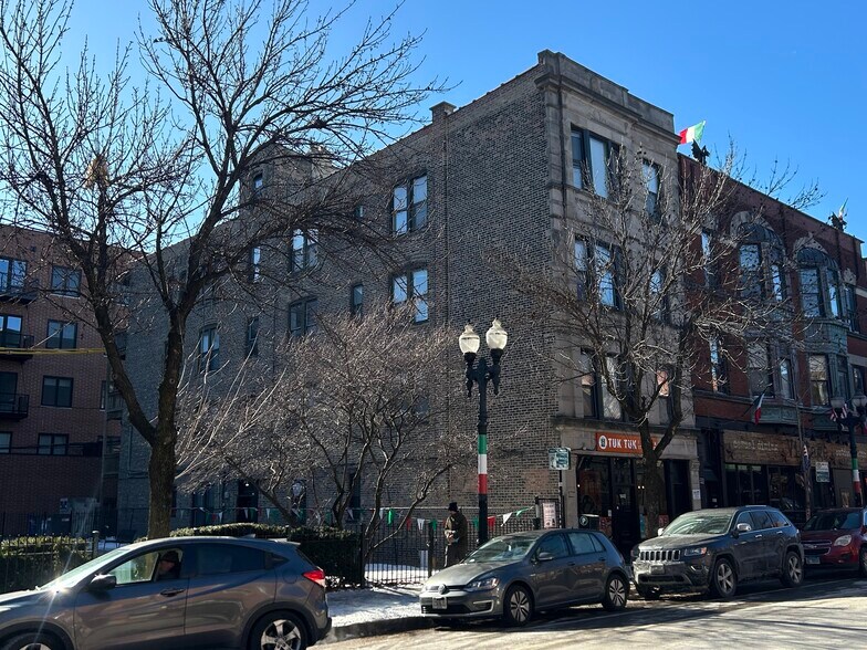 1443-1445 W Taylor St, Chicago, IL à vendre - Photo du bâtiment - Image 2 de 7