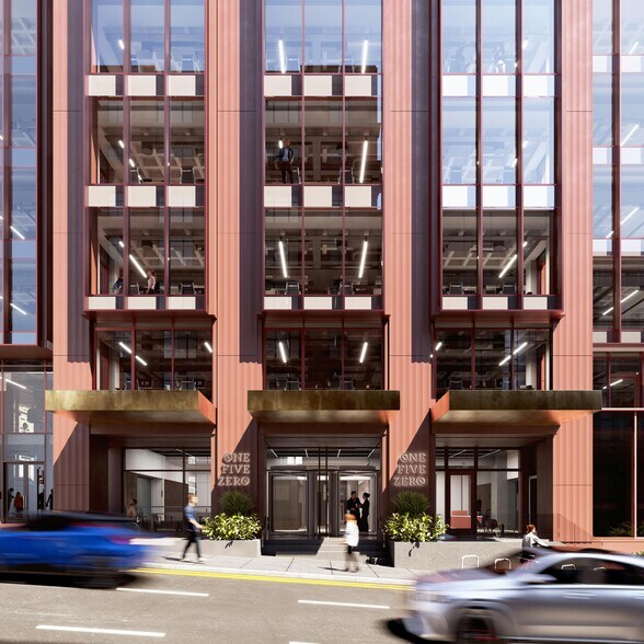 150 St Vincent St, Glasgow à louer - Photo du bâtiment - Image 2 de 12