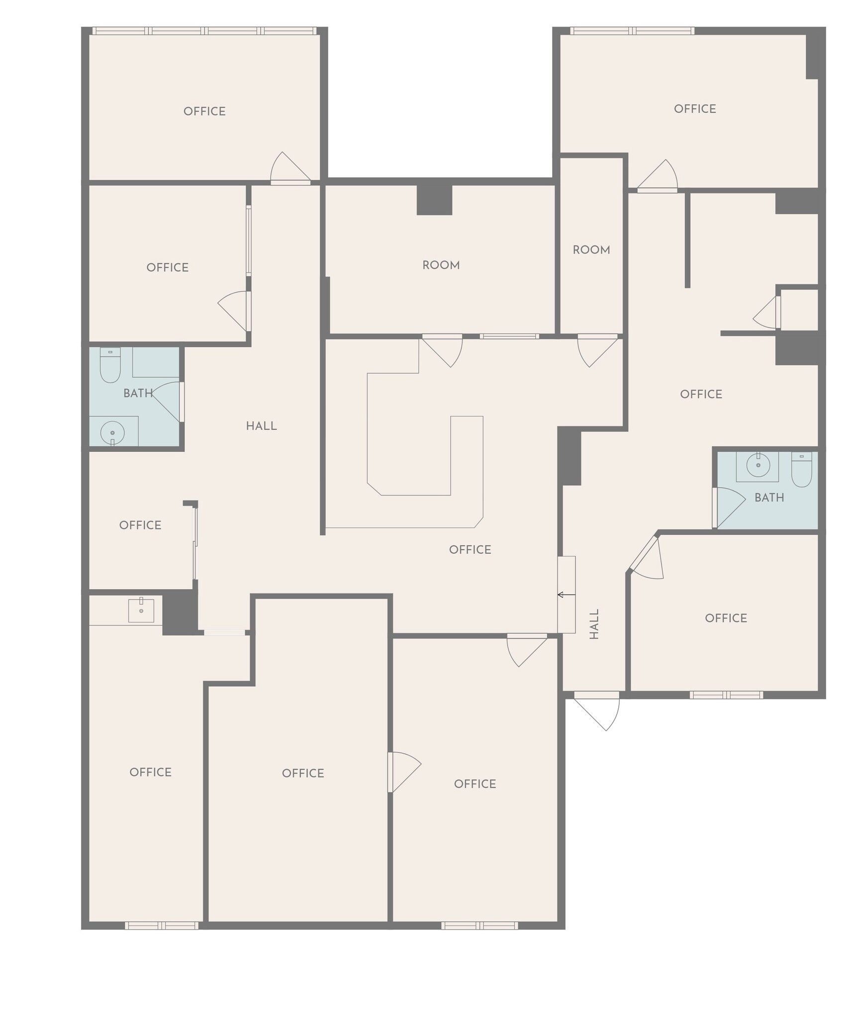 5 Allegheny Ave, Towson, MD for lease Interior Photo- Image 1 of 5