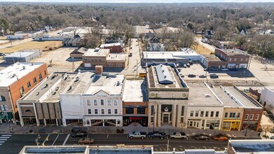 207 S Garnett St, Henderson, NC - Aerial map view