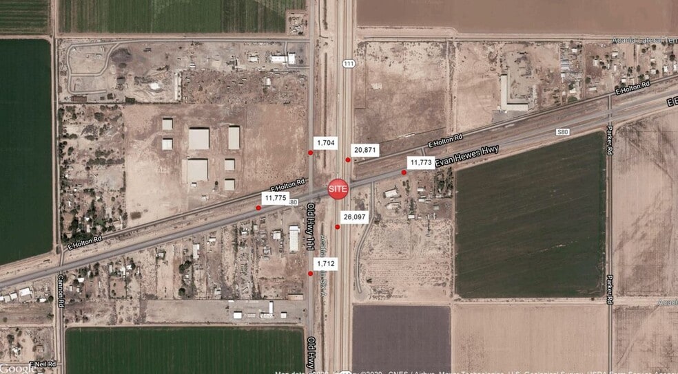 NWC Old Highway 111 & Holton Rd, El Centro, CA for sale - Building Photo - Image 2 of 4