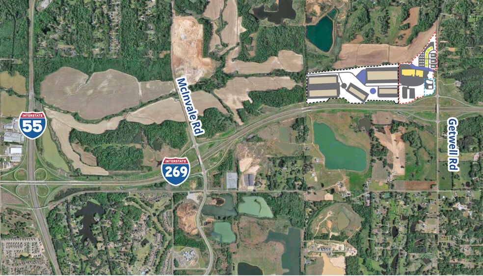 I-269 Expy, Hernando, MS for sale - Building Photo - Image 2 of 3