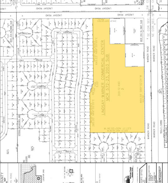 690 E Warner Rd, Gilbert, AZ à louer - Plan cadastral - Image 2 de 38