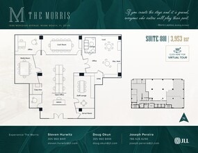 1688 Meridian Ave, Miami Beach, FL for lease Site Plan- Image 2 of 2