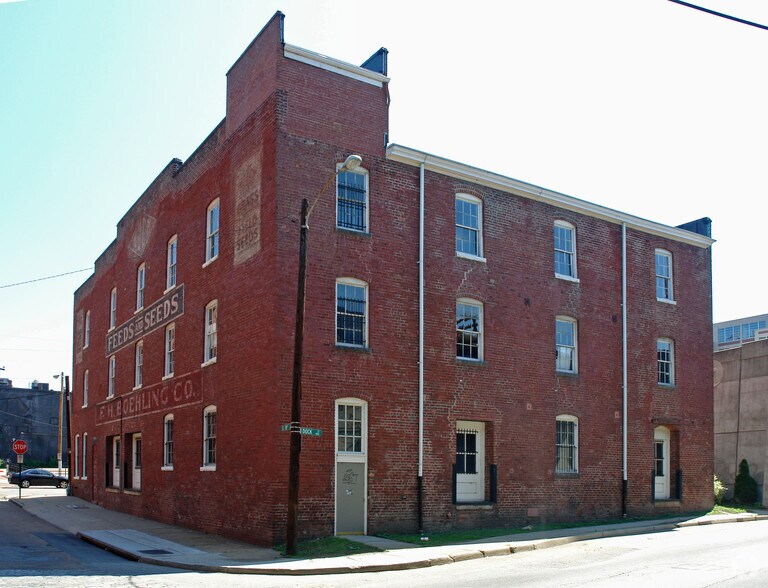 1801 E Cary St, Richmond, VA à vendre - Photo du bâtiment - Image 2 de 9