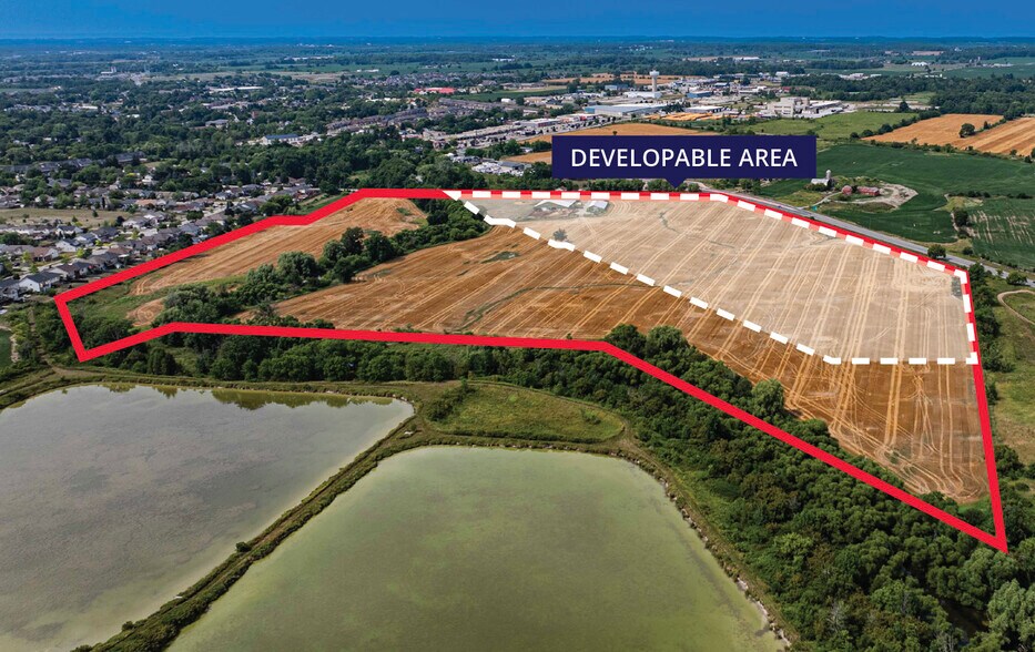6114 Townline Rd, West Lincoln, ON for sale - Aerial - Image 3 of 6