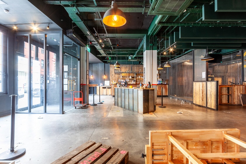 51-53 Eastcastle St, London for lease - Interior Photo - Image 2 of 4