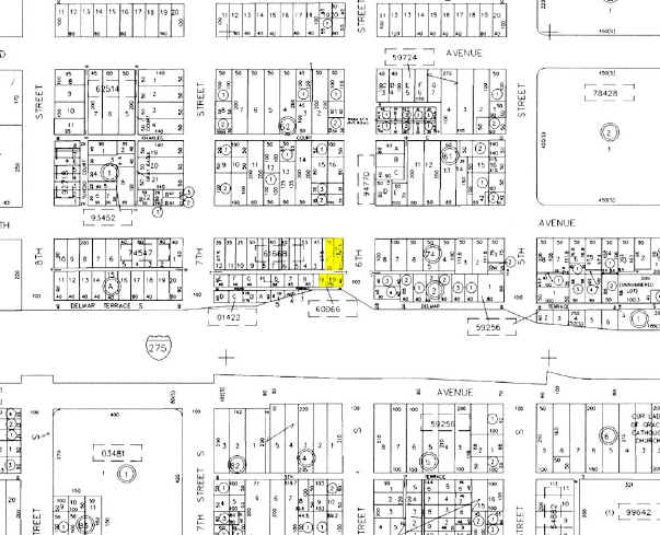 405 6th St S, Saint Petersburg, FL à vendre - Plan cadastral - Image 2 de 29