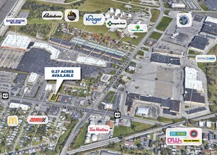 3604 W Broad St, Columbus, OH - Aérien  Vue de la carte