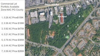 More details for Saint Barnabas rd, Oxon Hill, MD - Land for Sale