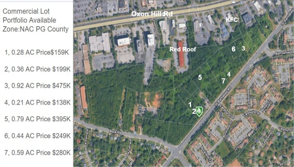 Saint Barnabas rd, Oxon Hill, MD for sale Primary Photo- Image 1 of 9