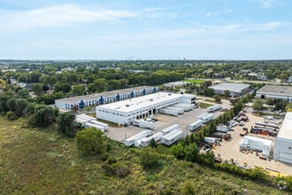 525 Anderson Dr, Romeoville, IL - AERIAL  map view