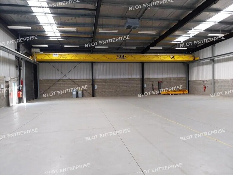 Industriel dans Nantes à louer - Photo du bâtiment - Image 3 de 8