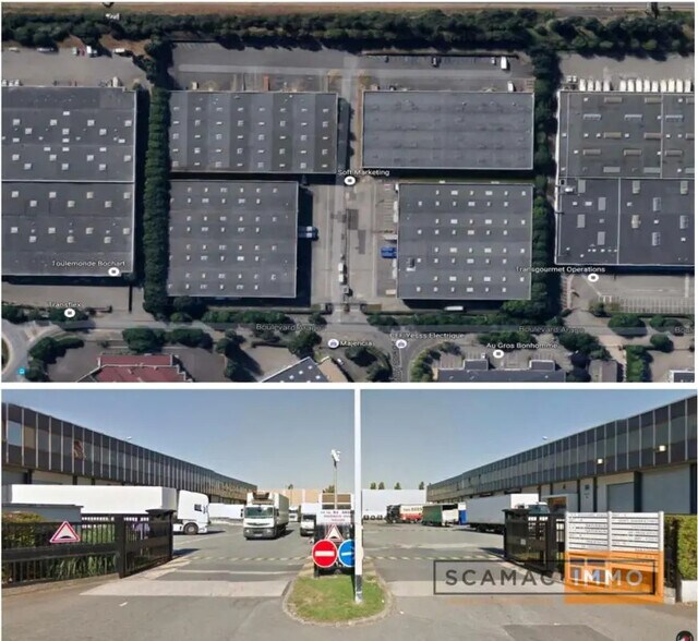 Industriel dans Wissous à louer - Photo du bâtiment - Image 3 de 5