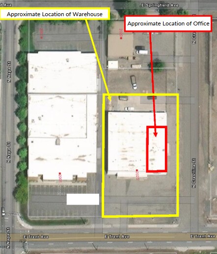 2025 E Trent Ave, Spokane, WA à louer - Photo du bâtiment - Image 2 de 2