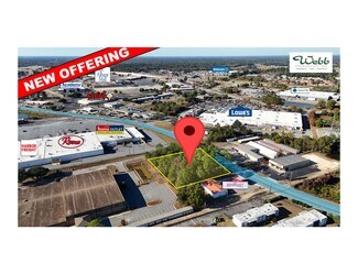 Plus de détails pour 2426 Stuart ave, Albany, GA - Terrain à vendre