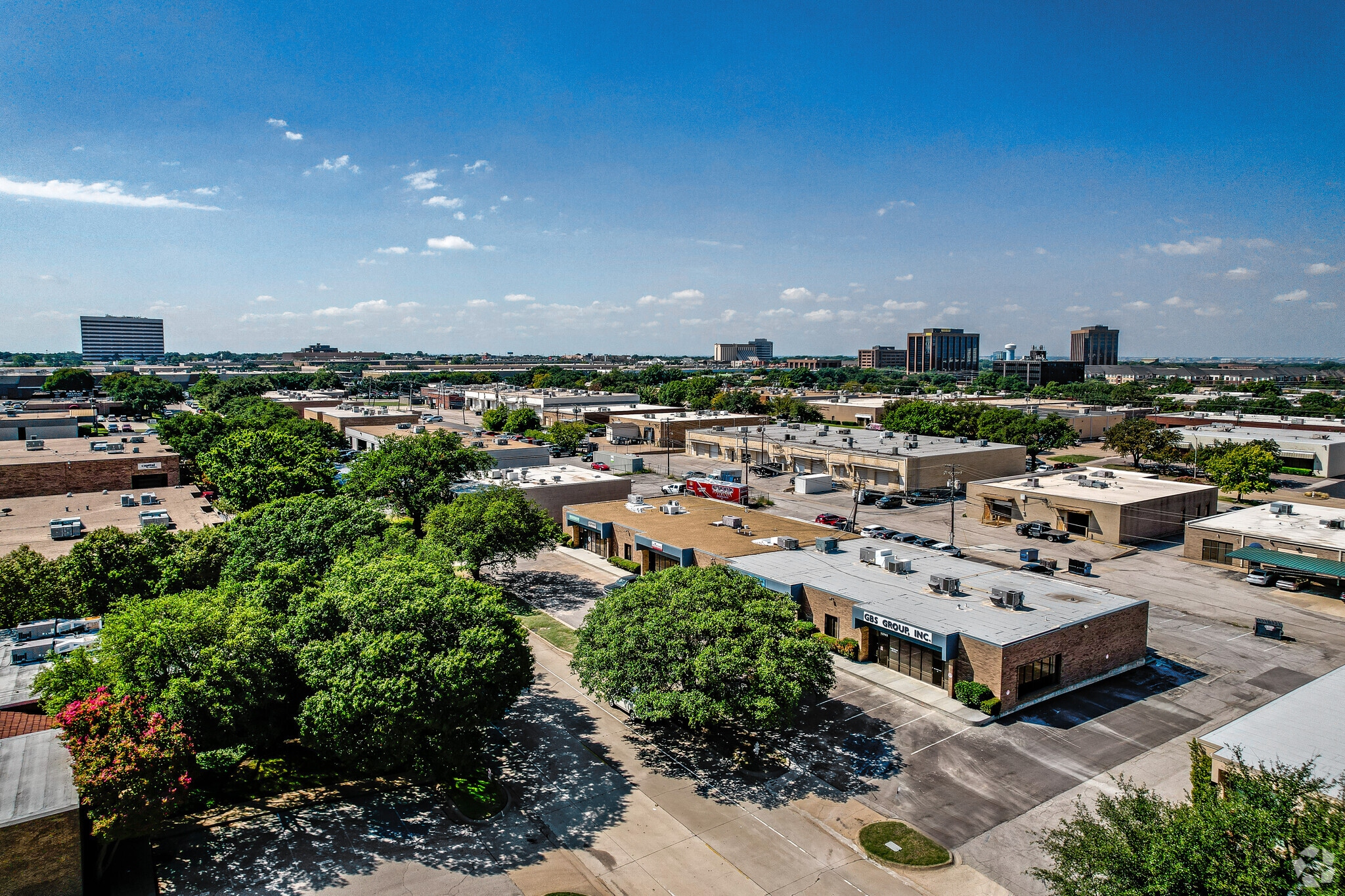 13731-13745 Omega Dr, Farmers Branch, TX for lease Aerial- Image 1 of 29