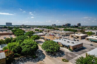 13731-13745 Omega Dr, Farmers Branch, TX - aerial  map view