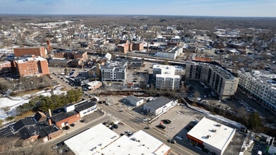 42 County St, Attleboro, MA - Aérien  Vue de la carte - Image1