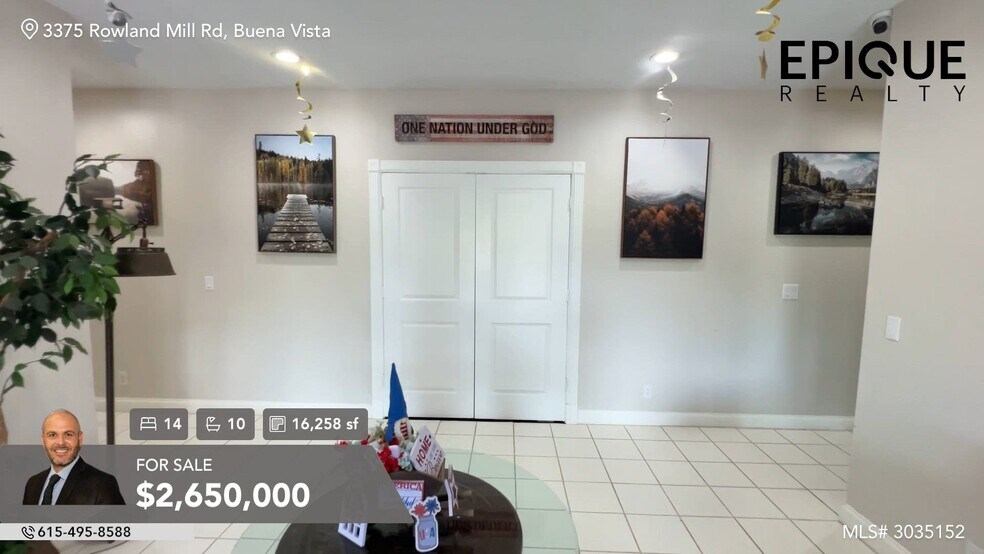 3375 Rowland Mill Rd, Buena Vista, TN à louer - Vidéo sur l’inscription commerciale - Image 2 de 25