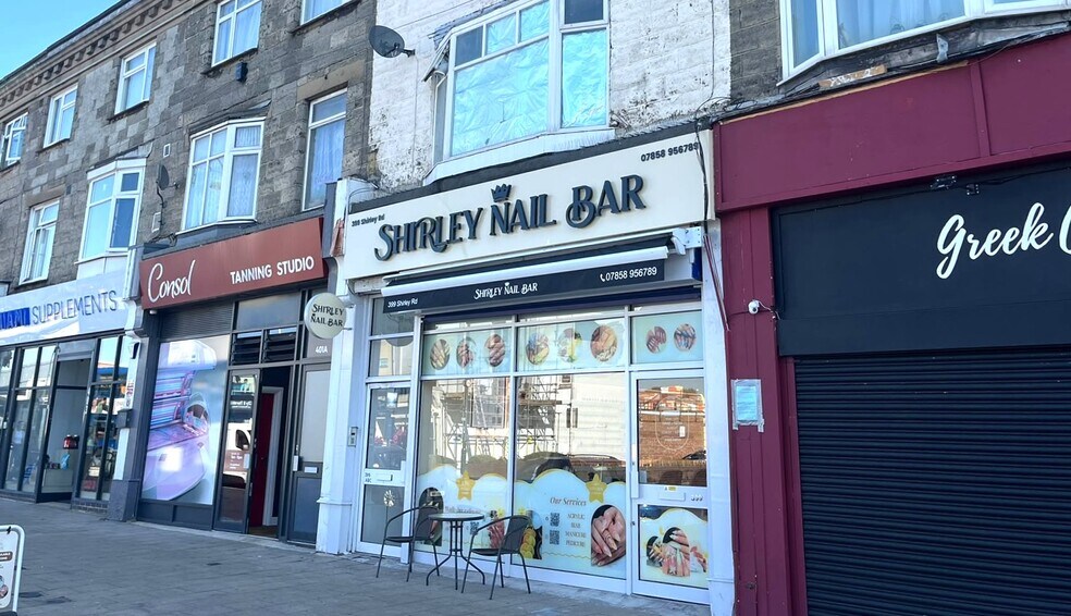 399 Shirley Rd, Southampton for sale - Building Photo - Image 2 of 11