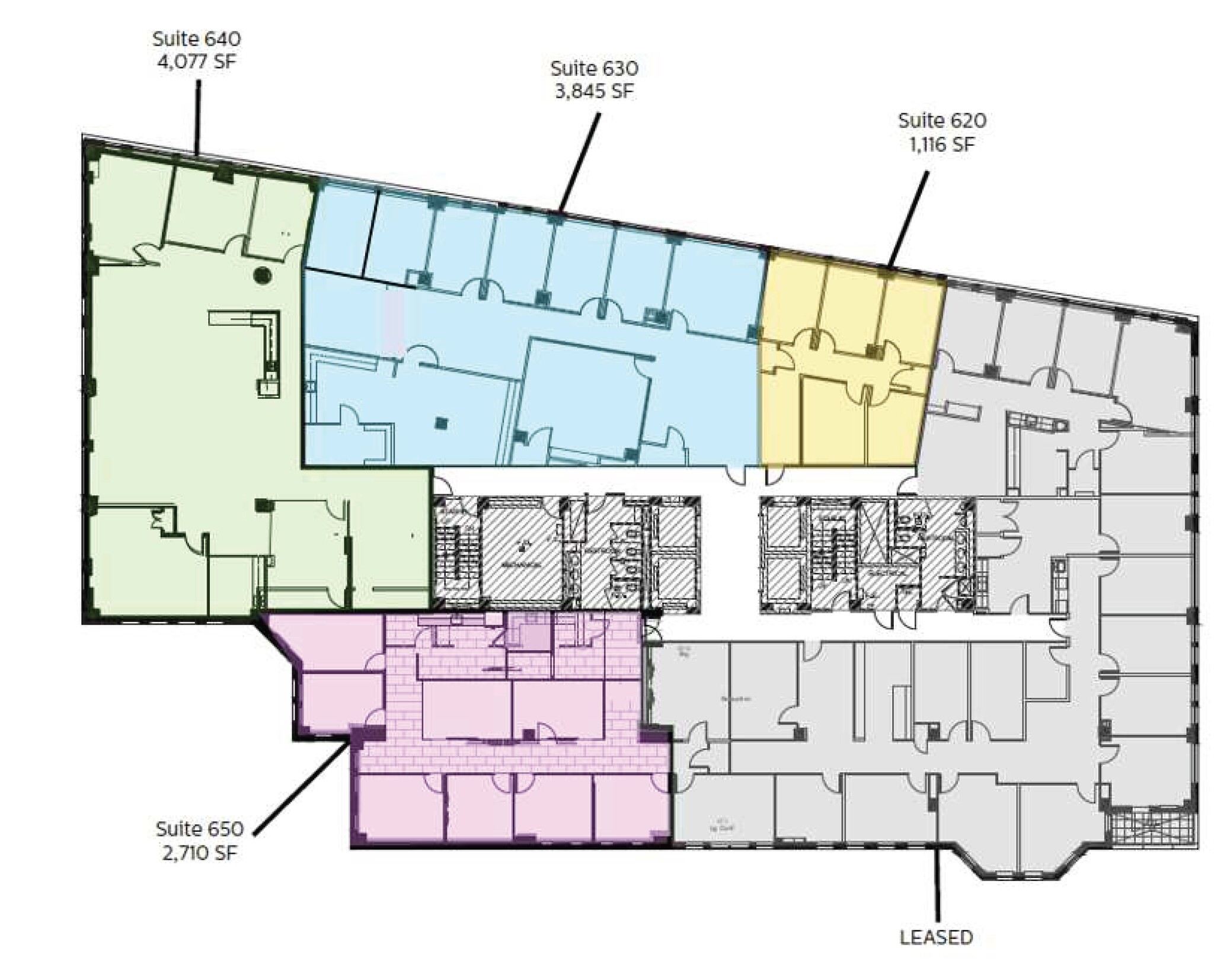 1717 Rhode Island Ave NW, Washington, DC à louer Plan d  tage- Image 1 de 2