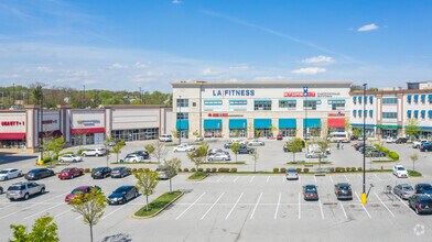 3541-3581 Washington Blvd, Halethorpe, MD - AERIAL  map view - Image1