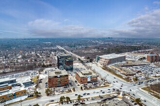 1300 Central Pky, Mississauga, ON - AERIAL  map view