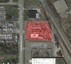 1475 S Newburgh Rd, Westland, MI - AÉRIEN  Vue de la carte