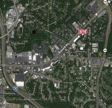 1686 Roswell Rd, Marietta, GA - AERIAL  map view - Image1