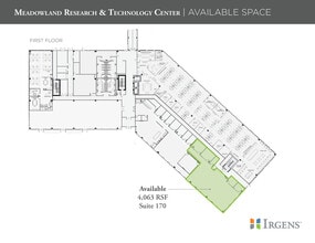 10100 W Innovation Dr, Wauwatosa, WI à louer Plan d’étage- Image 1 de 1