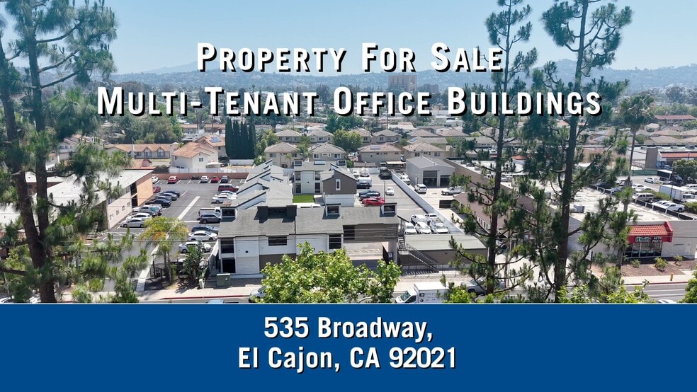 535 Broadway, El Cajon, CA for sale - Commercial Listing Video - Image 2 of 11