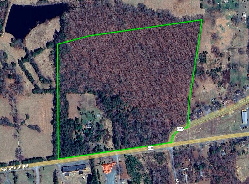 2451 Richmond Rd, Troy, VA for sale - Aerial - Image 1 of 1