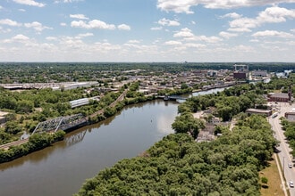 109 E Ohio St, Joliet, IL - Aérien  Vue de la carte