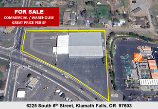 Plus de détails pour 6225 S 6th St, Klamath Falls, OR - Industriel à vendre