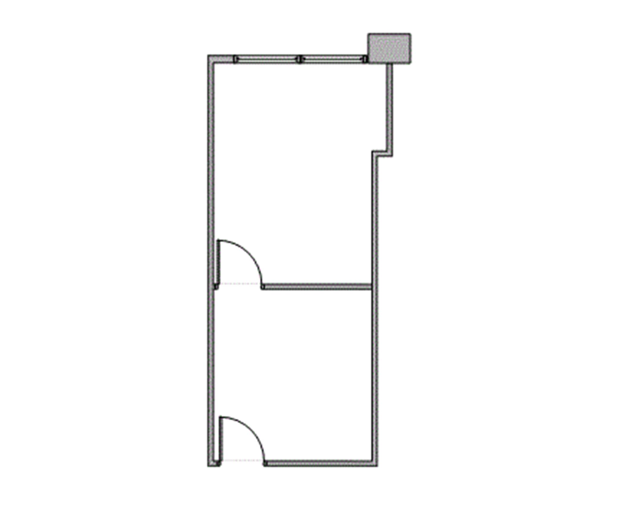 9550 Forest Ln, Dallas, TX à louer Plan d’étage- Image 1 de 1