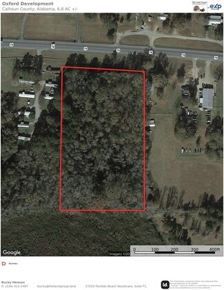 More details for US Hwy 78, Eastaboga, AL - Land for Sale