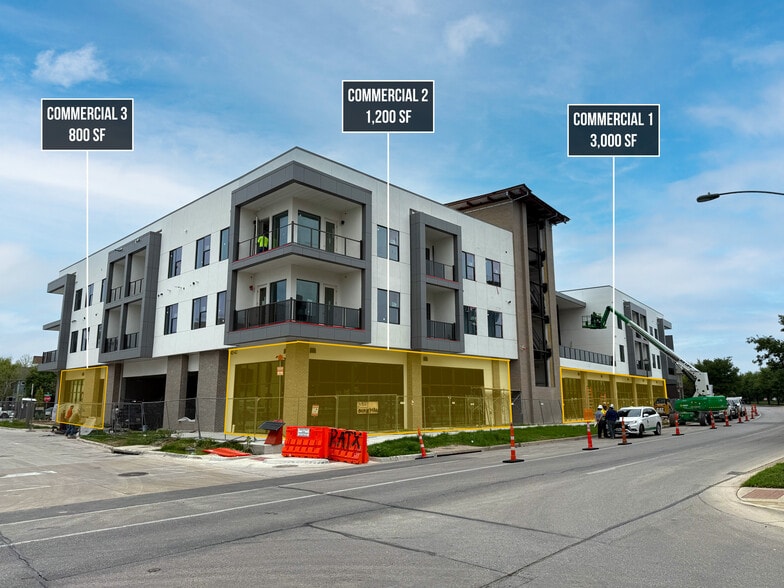 2805 MCCURDY ST, Austin, TX à louer - Photo du bâtiment - Image 2 de 9