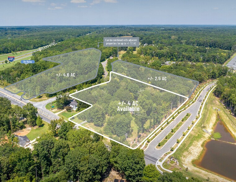 14421 Lawyers Rd, Matthews, NC à vendre - Photo du bâtiment - Image 2 de 3